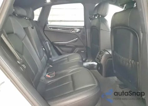 2017 Porsche Macan S z USA, uszkodzony, nr VIN WP1AB2A57HLB20715